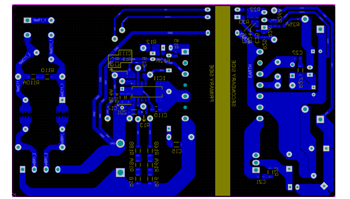 Circuit de localisation - Infineon Technologies Carte de démonstration SMPS DEMO_5QR1680BG_27W1